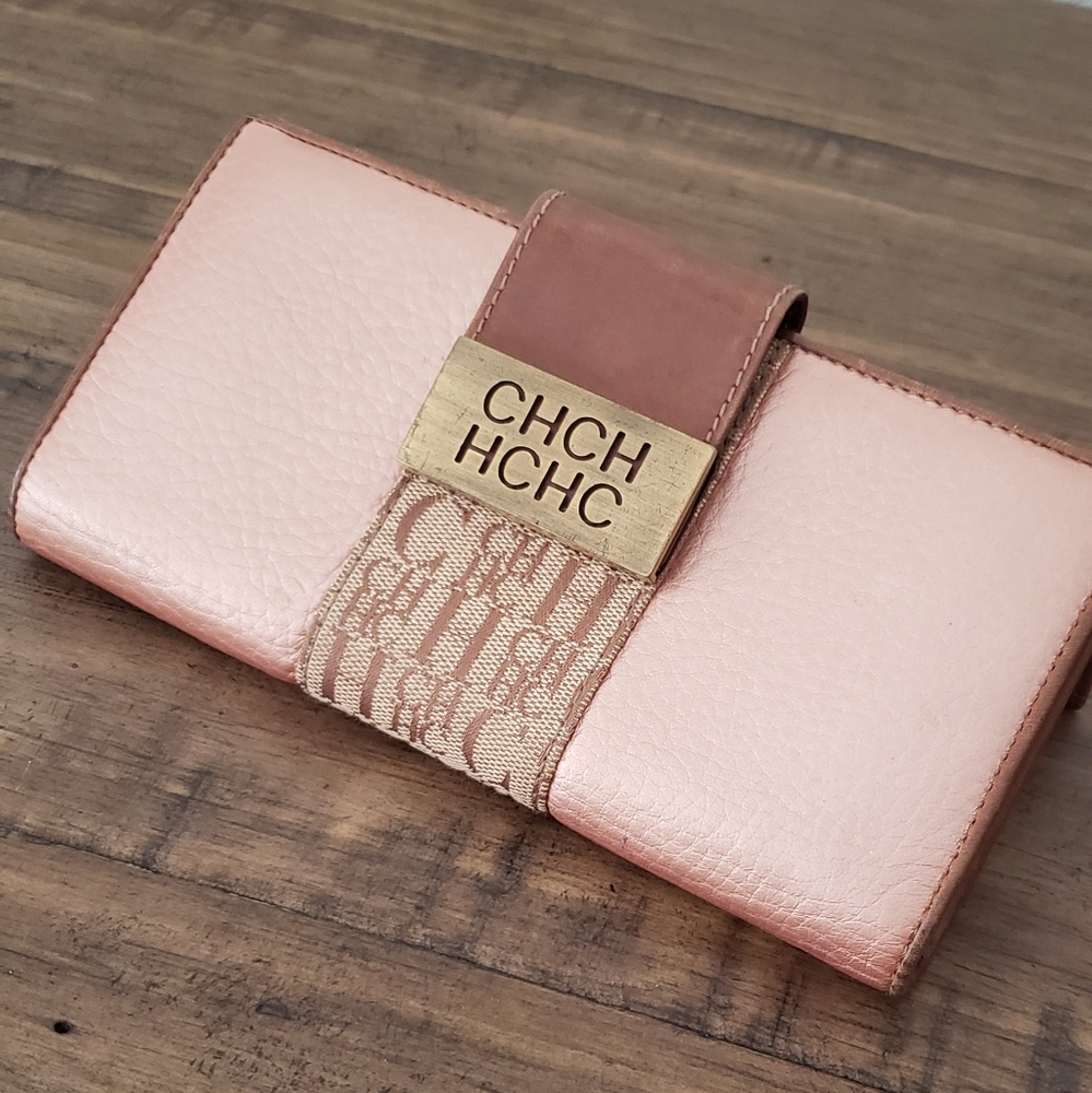 Authentic CH Carolina Leather Wallet